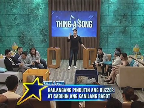 Team Ka-Familiar wins in Thing A Song