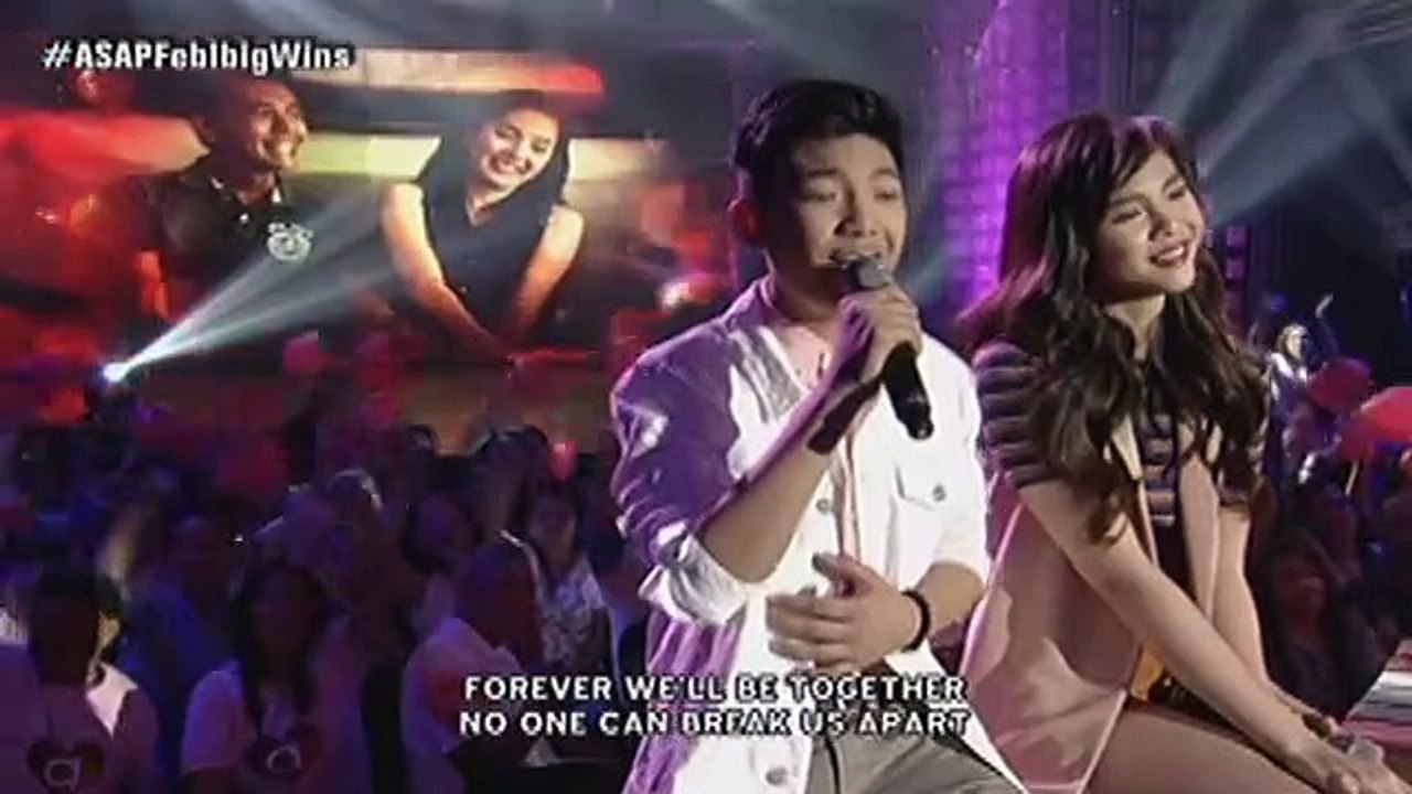 Darren and Janella sing Smile In Your Heart on ASAP L.S.S.