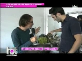 Les parents de Christophe Willem