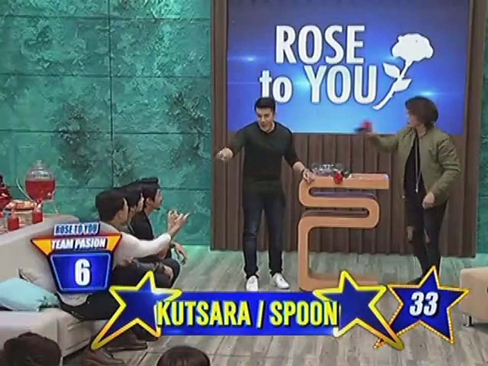 Team Pasion and Team 90's tie in ""Rose To You""