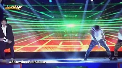 Ang birthday pasiklab ni Nikko sa It's Showtime