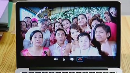 Leah, binati ang bagong kasal na sina Tolayts at Tiffany