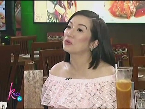 Kris, tinanong si Gerald tungkol sa kanyang saturation point