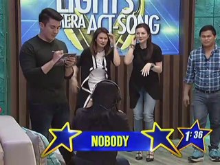 Team 90's wins ""Lights Camera Act Song""