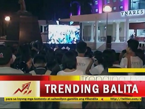 JaDine loveteam, sinorpresa ang libu-libong fans