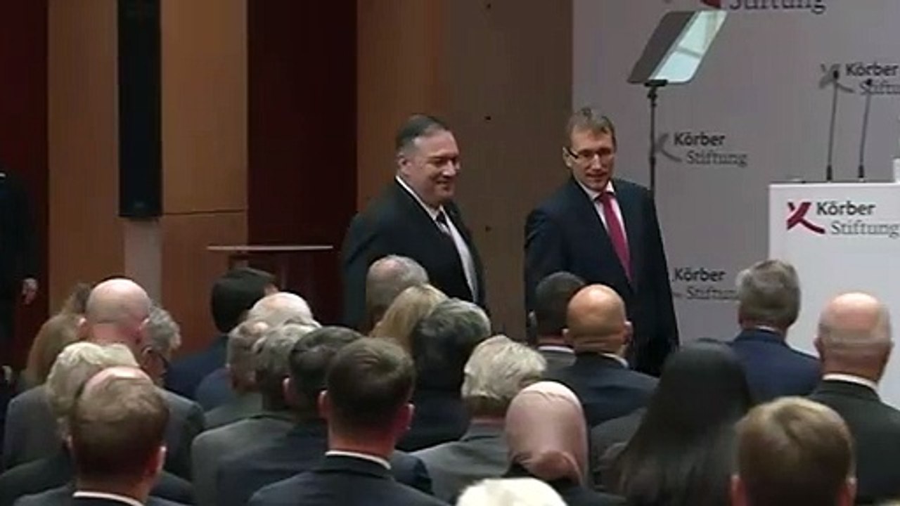 Pompeo: China und Russland ähneln der DDR