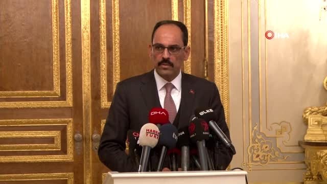 İbrahim Kalın: Almanya, Fransa ve İngiltere ile Suriye için dörtlü zirveyi 3-4 Aralık'ta...