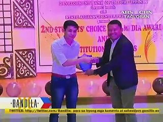 Kapamilya Shows at personalities, kinilala ng Eastern Visayas State Unversity