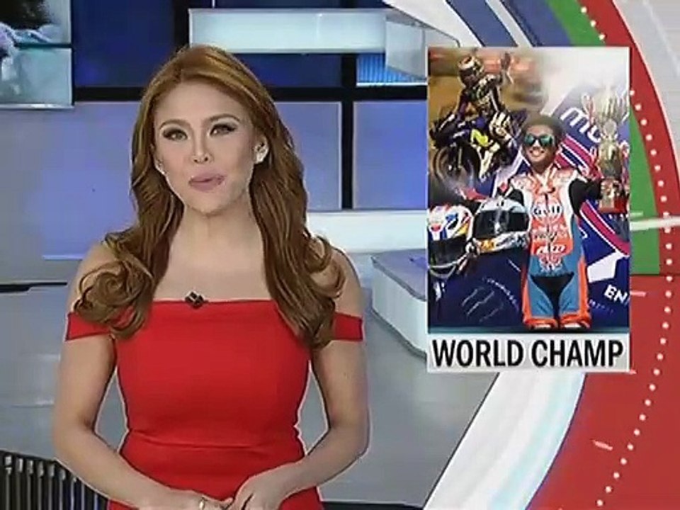 MotoGP world champion na si Jorge Lorenzo, dumalaw sa Maynila
