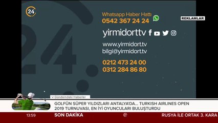 24 TV Whatsapp Haber Hattı