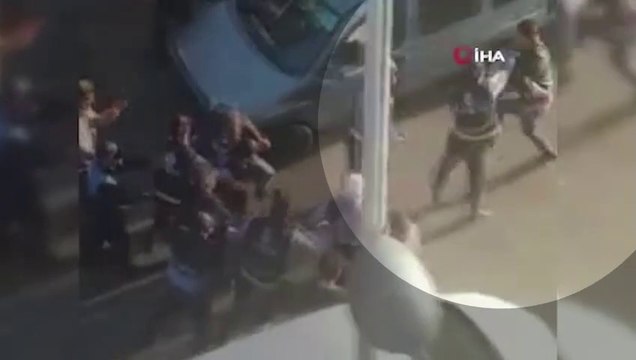 Kocaeli'de zabıta ve vatandaşlar arasında arbede yaşandı