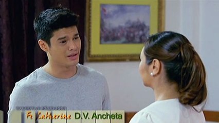 Christian, pinili si Grace kesa sa kanyang pamilya