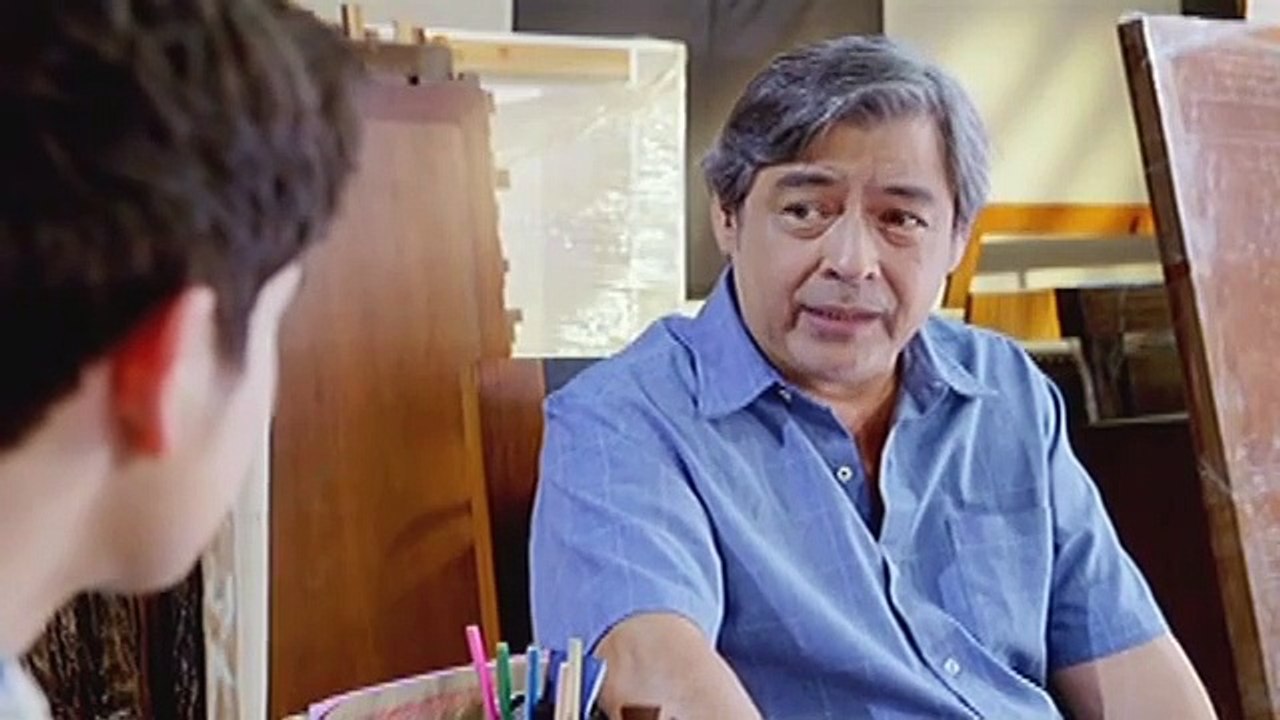 Clark, kinamusta si Leah kay Tatang Sol