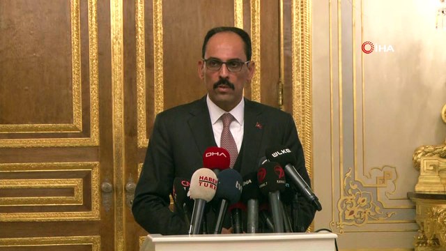 İbrahim Kalın:'Almanya, Fransa ve İngiltere ile Suriye için dörtlü zirveyi 3-4 Aralık'ta Londra'daki NATO toplantısında yapmak üzere mutabık kalındı'