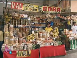 Kris, binisita ang bilihan ng pasalubong sa Antipolo