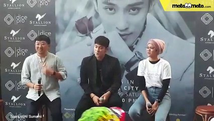 Aktor Sung Hoon Gelar Jumpa Pers Jelang Fanmeeting Besok