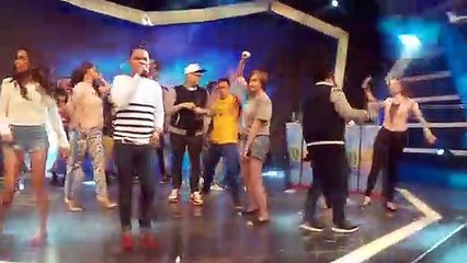 Papicture pa more sa Banana Sundae cast!