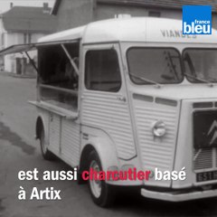 Jean Piqué, ancien joueur du XV de France et charcutier en Béarn