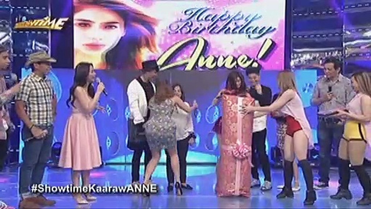 Ang special birthday message ni Mommy Carmen kay Anne Curtis