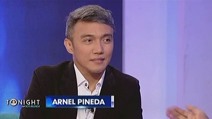 Arnel Pineda shares how he and his wife manage their long-distance relationship?