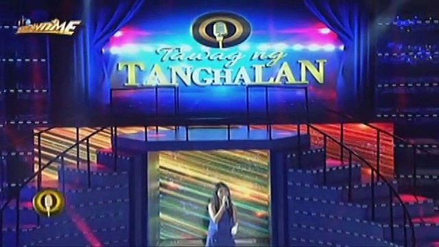 Visayas contender, Edera Lopez sings Sharon Cuneta's Ikaw