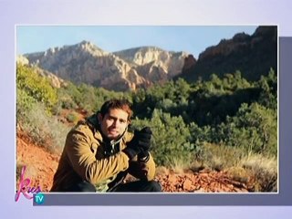 Gerald, ikinuwento ang kanyang RV adventure