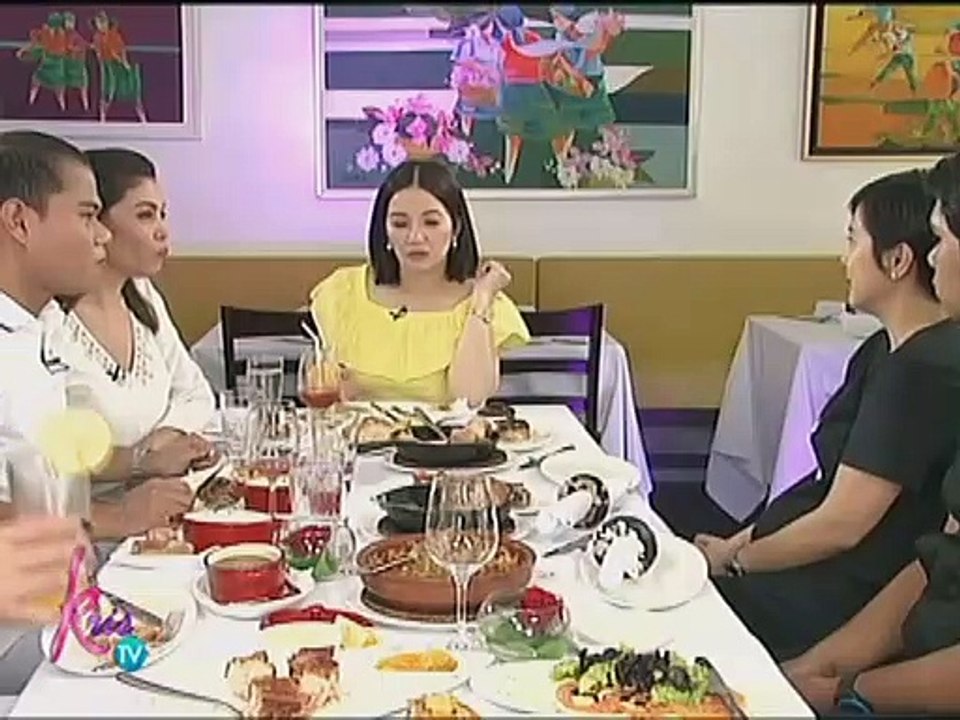 Kris: ""You have to find what you're passionate about""