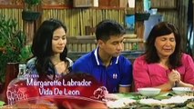 Nanay Marcy, nagpasalamat sa kaligtasan ng kanyang pamilya