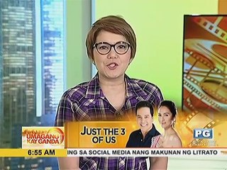 Teaser trailer ng 'Just The 3 Of Us', inilabas na