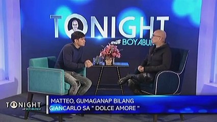 Matteo Guidicelli describes working with Liza Soberano