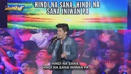 Jovit Baldivino sings Nanghihinayang on Singing Mo 'To