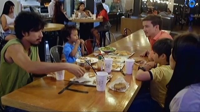 Joaquin, nakipag-bonding kay Onyok at Junior