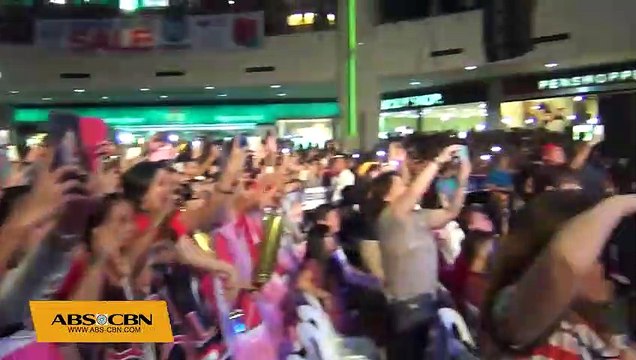 WATCH: Liza sings her heart out at Dolce Amore Grand Fans Date