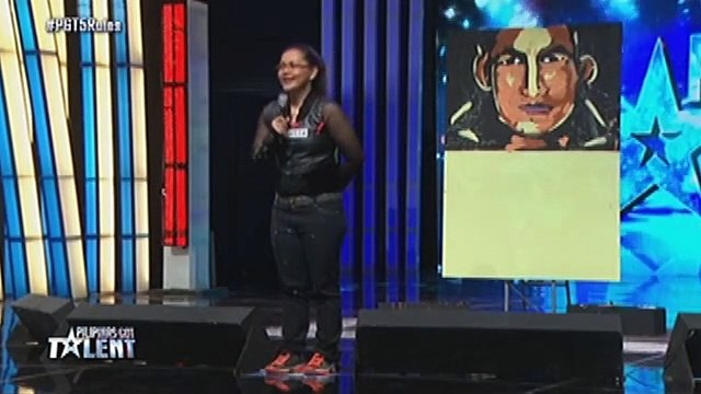 Odette, may kwento sa likod ng kanyang talento