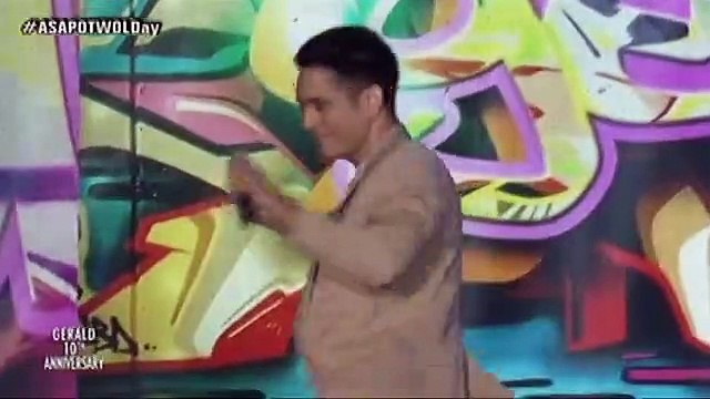 Arci surprises Gerald Anderson on ASAP