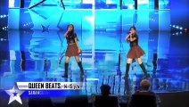 Pilipinas Got Talent Season 5 Auditions: Queen Beats - Female Beatbox Duo