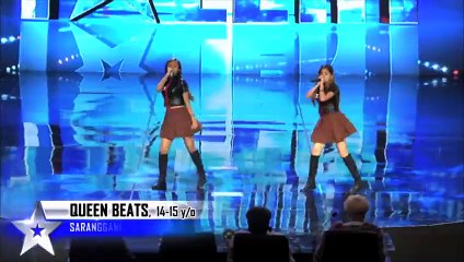Pilipinas Got Talent Season 5 Auditions: Queen Beats - Female Beatbox Duo