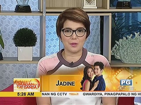 Dance rehearsal video nina James at Nadine, viral sa social media