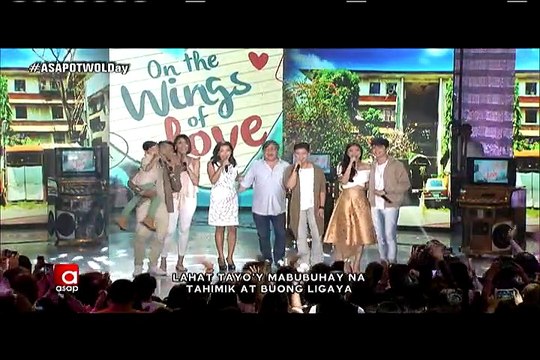 WATCH: OTWOL's Grand Kilig Finale on ASAP; JAMES Proclaims Love for NADINE on National TV