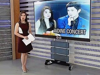 JaDine, puspusan ang paghahanda sa mga nakakakilig na production numbers