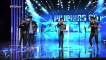 Pilipinas Got Talent Season 5 Auditions: Bacolod Gigsters - All-Male Teen Group