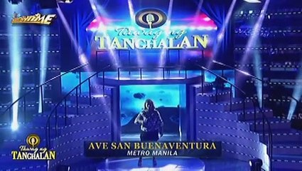 Metro Manila contender, Ave San Buenaventura sings Mae Rivera's Bakit ang sabi mo'y binata ka