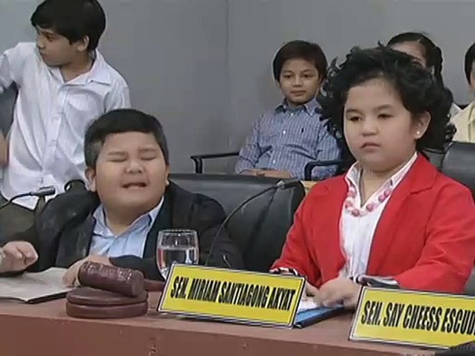 Senado ng bulilit, patuloy ang pag-iimbestiga sa mga kantang pambata
