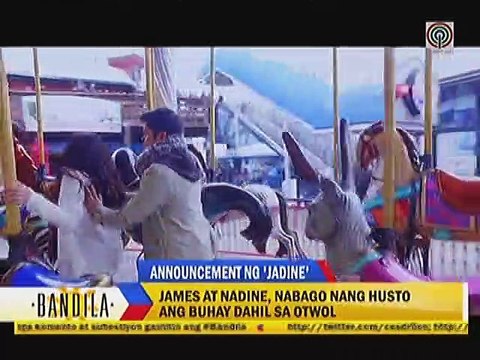 James at Nadine, nabago nang husto ang buhay dahil sa OTWOL