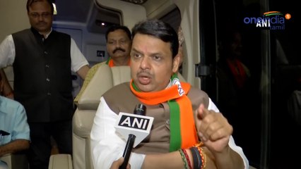 முதல்வர் பதவியை ராஜினாமா செய்தார் தேவேந்திர பட்னாவிஸ்