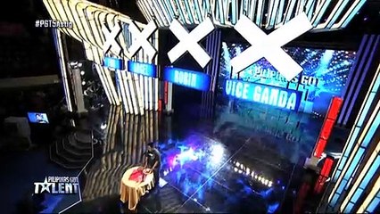 Pilipinas Got Talent Season 5 Auditions: Bec Francis Almonte - Singing While Eating