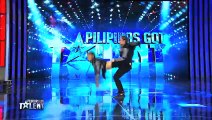 Pilipinas Got Talent Season 5 Auditions: D' Gemini - Female Hip-hop Dance Duo
