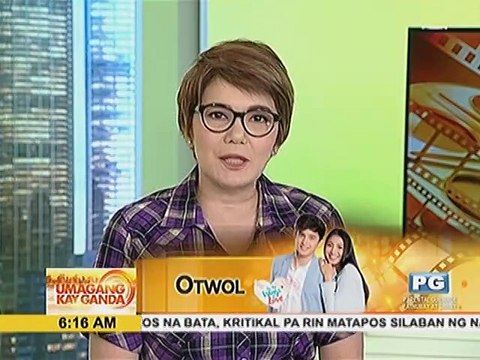 Sweet moments nina Clark at Leah, naudlot dahil kay Simon