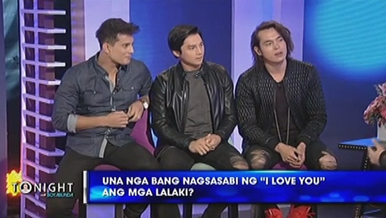 Jake Cuenca, Ejay Falcon and Joseph Marco inamin na sila ang unang 'nag-I love you' sa kanilang mga karelasyon