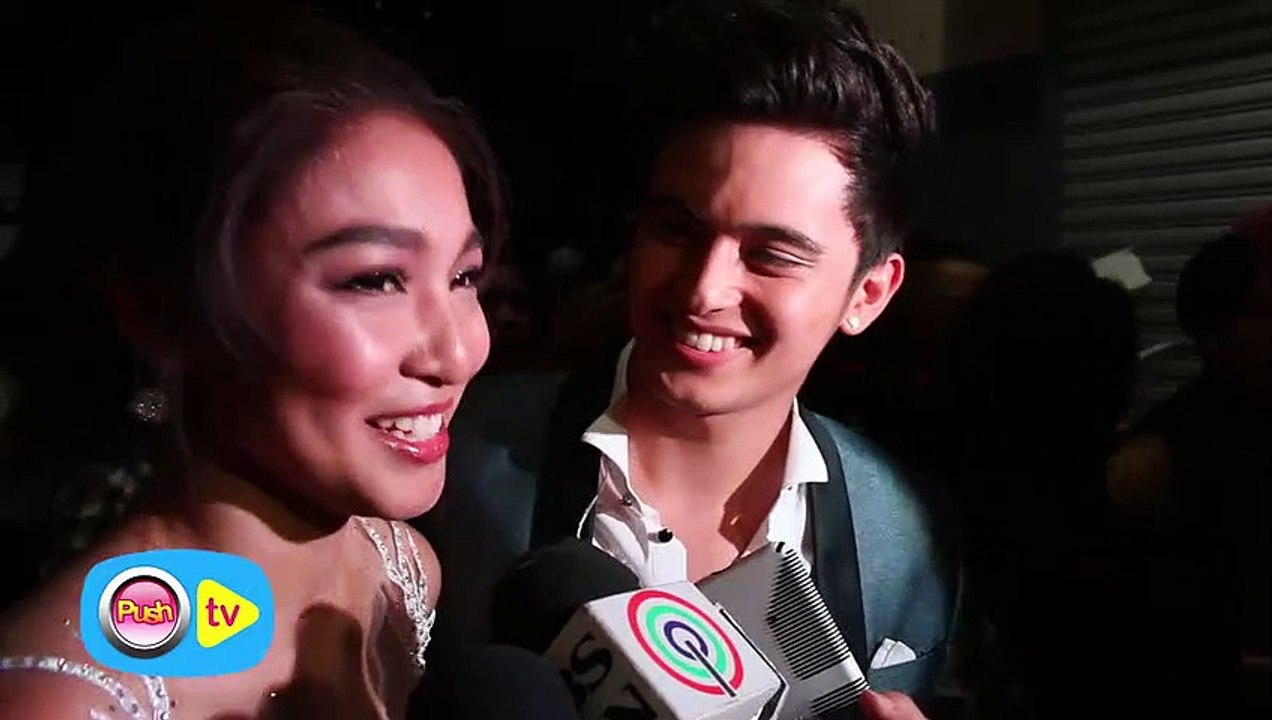 James Reid and Nadine Lustre umamin na in love na sa isa't isa